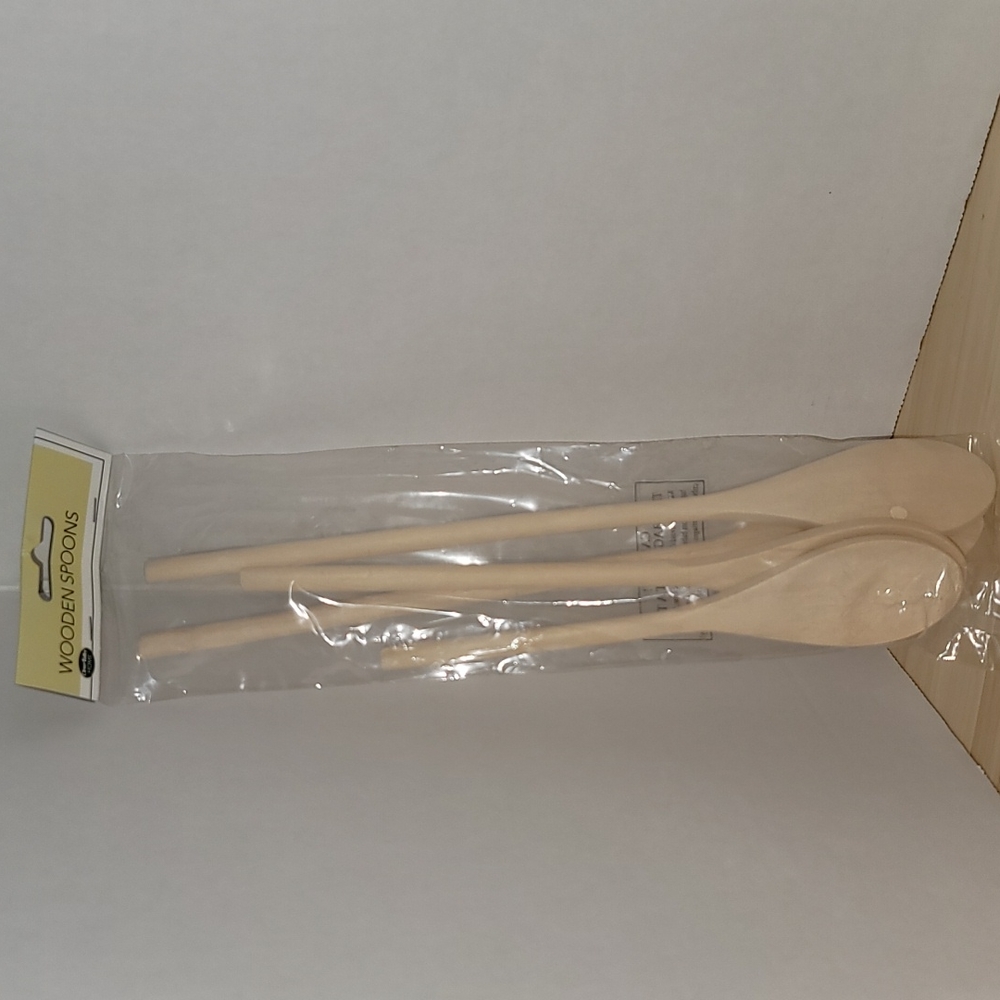 NWT Set of Wooden Spoons